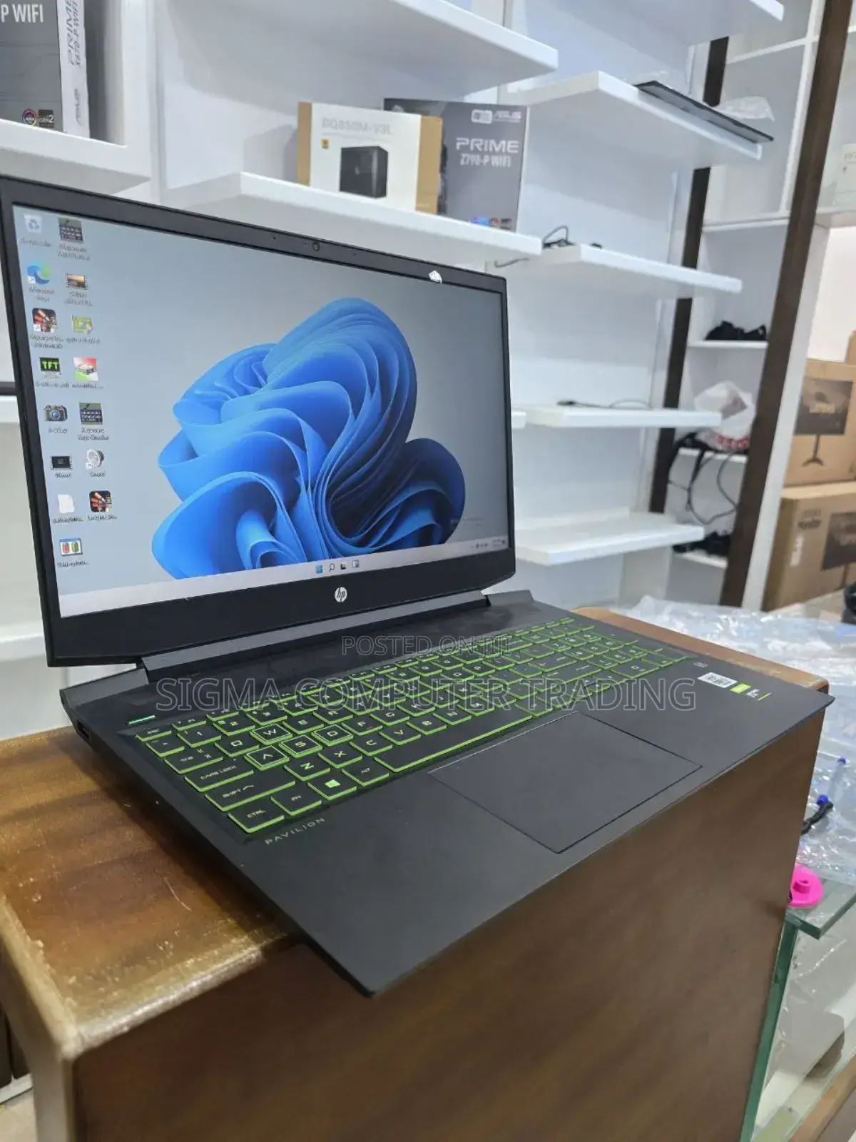 New Laptop HP Pavilion Power 15 16GB Intel Core I5 SSD 512GB