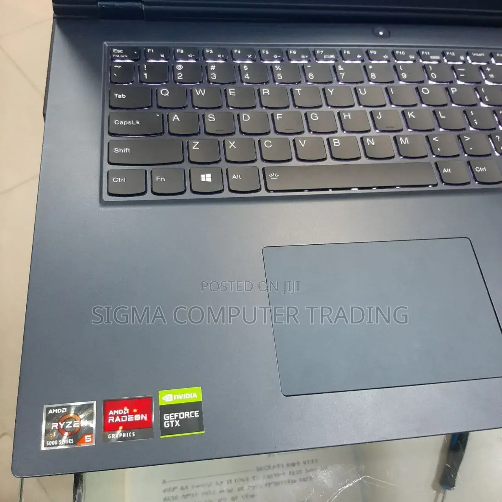 New Laptop Lenovo Legion 5 16GB AMD Ryzen 5 SSD 512GB