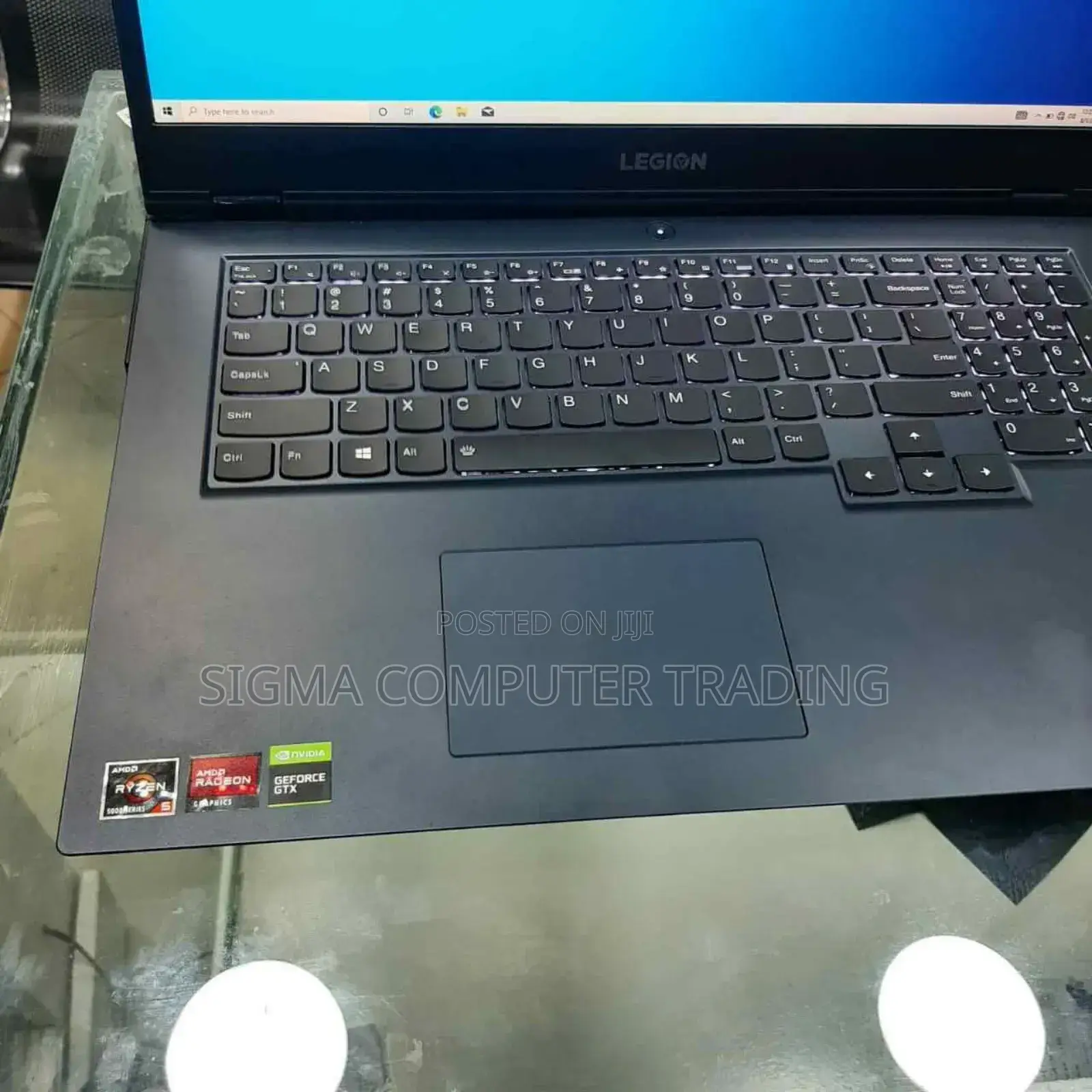 New Laptop Lenovo Legion 5 16GB AMD Ryzen 5 SSD 512GB