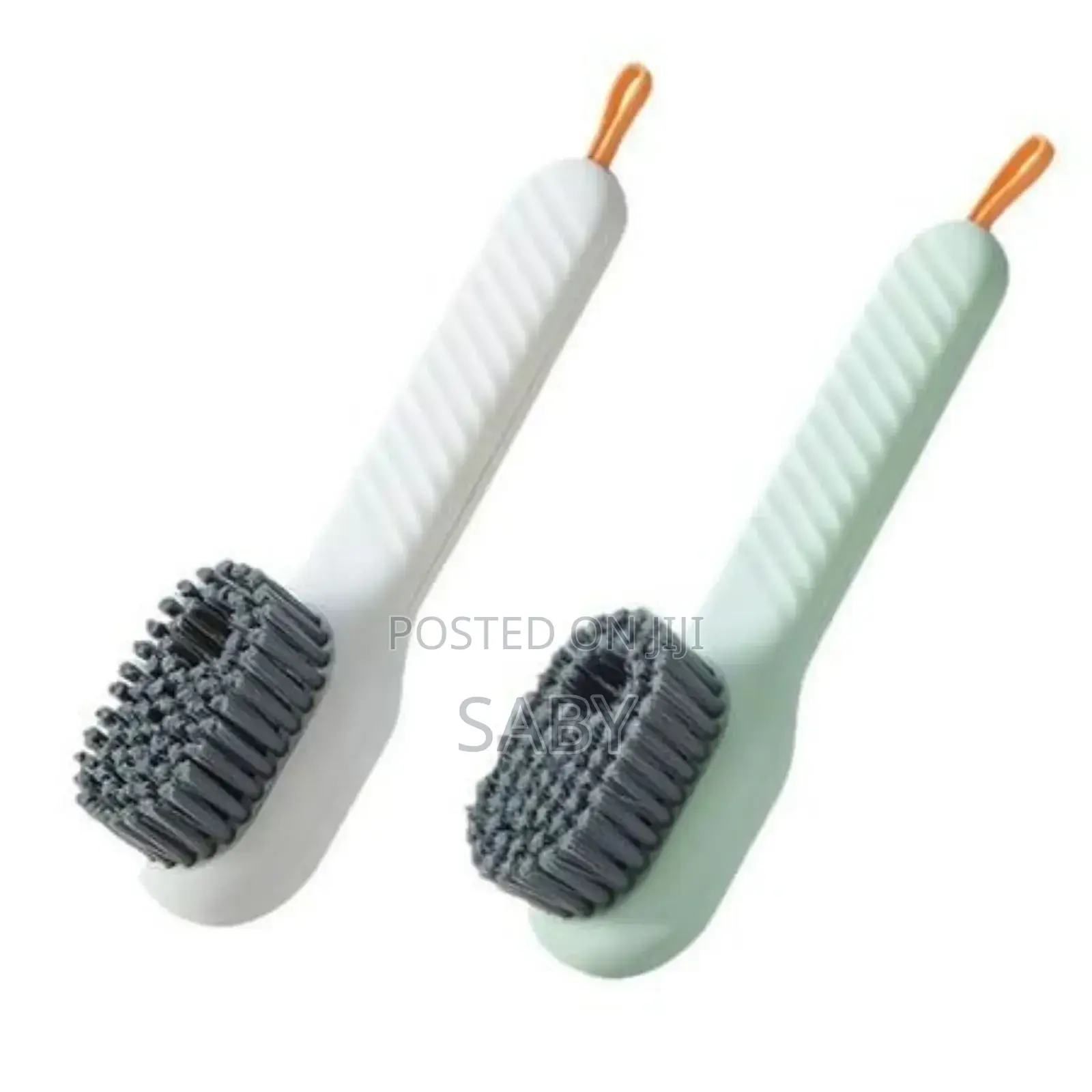 Multi-Functional Shoe Cleaning Brush With Soap Dispenser