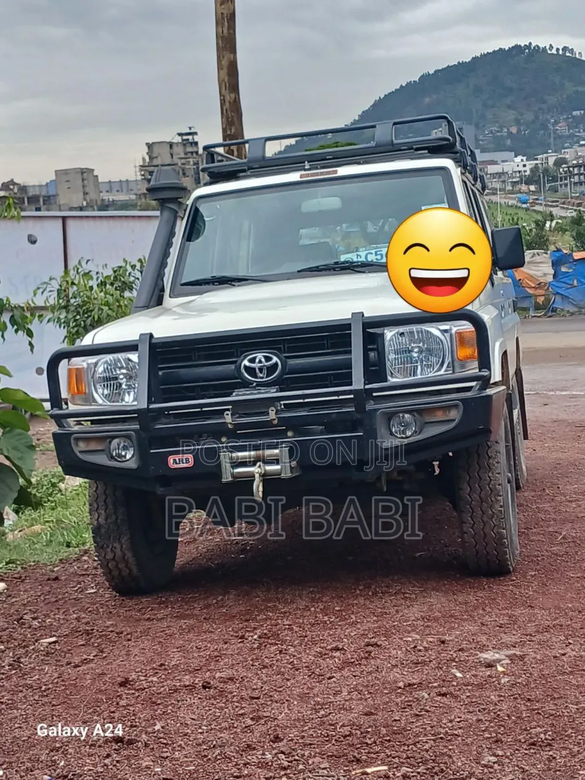 Toyota Land Cruiser 2019 White