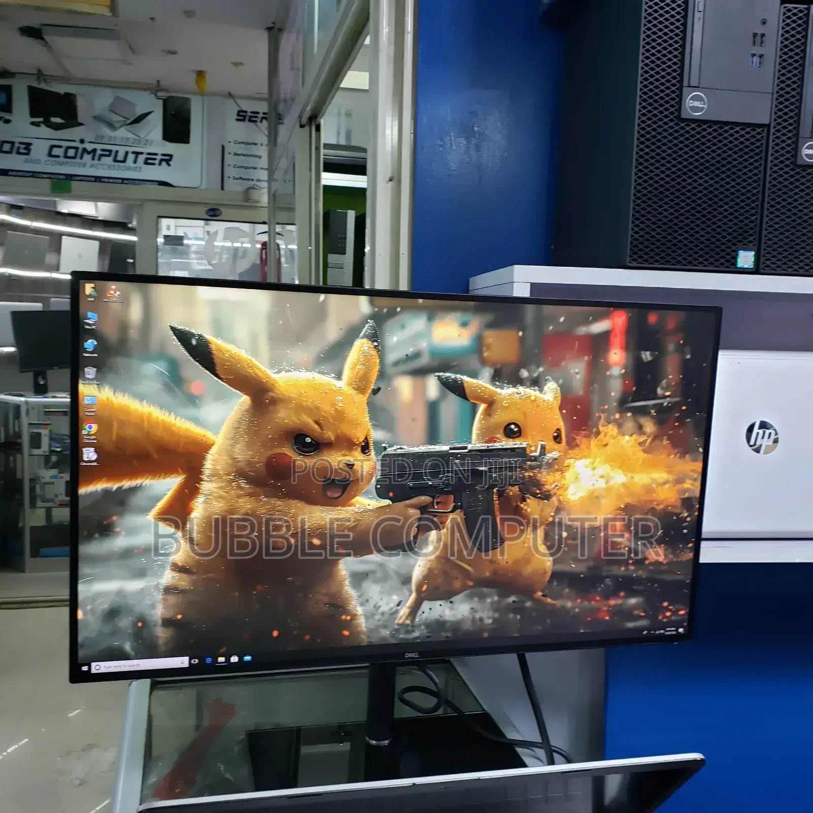 27 Inch Frameless Monitor