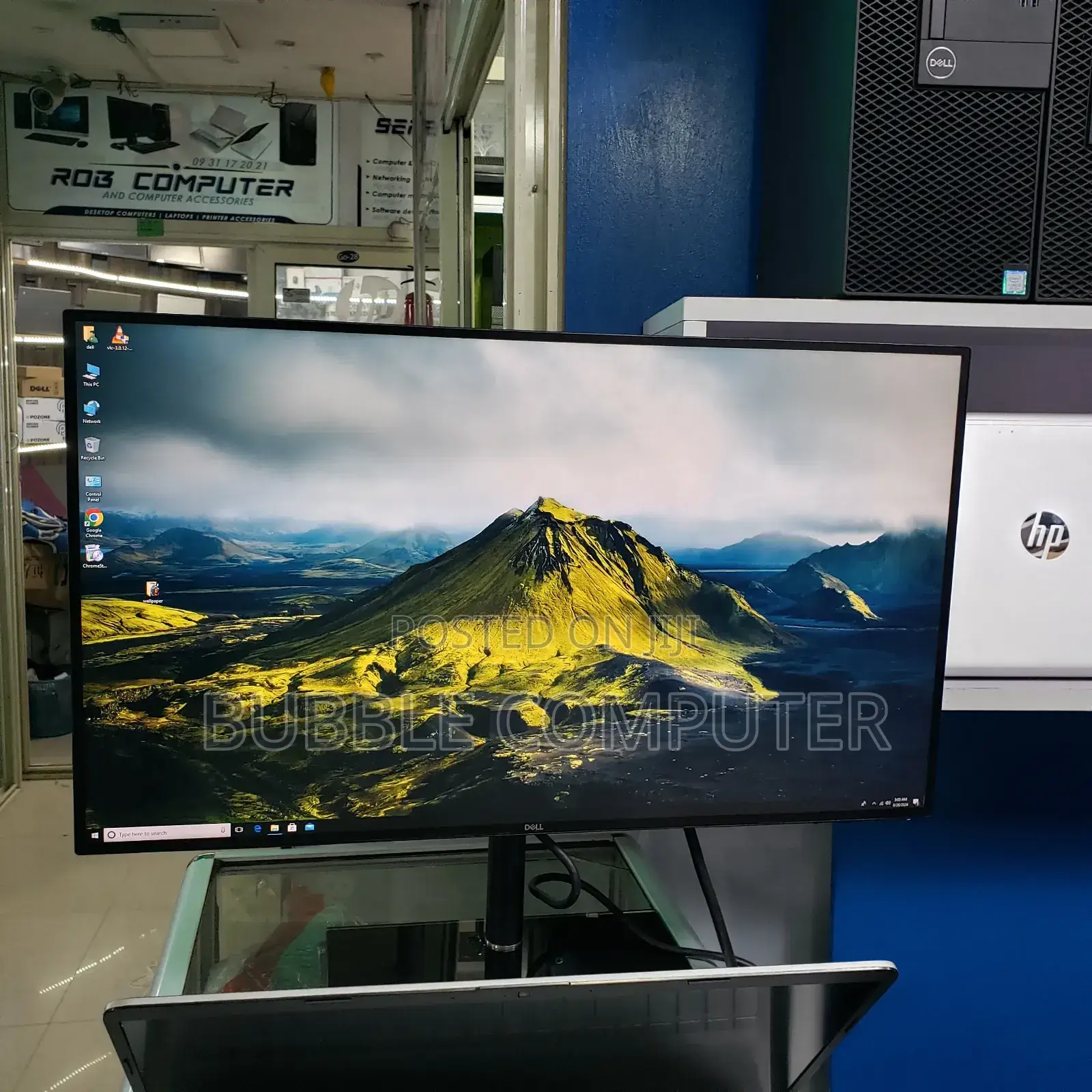 27 Inch Frameless Monitor