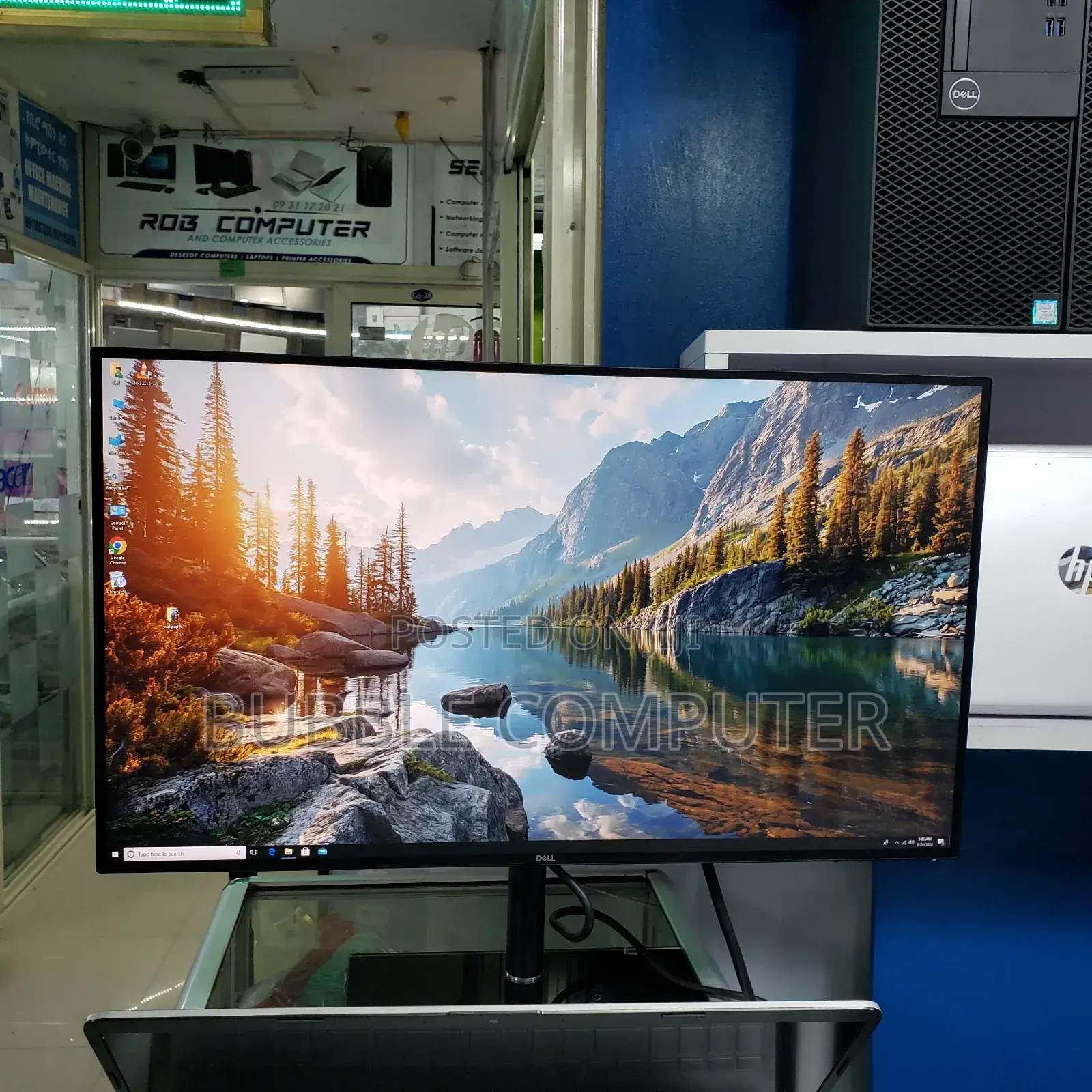 27 Inch Frameless Monitor