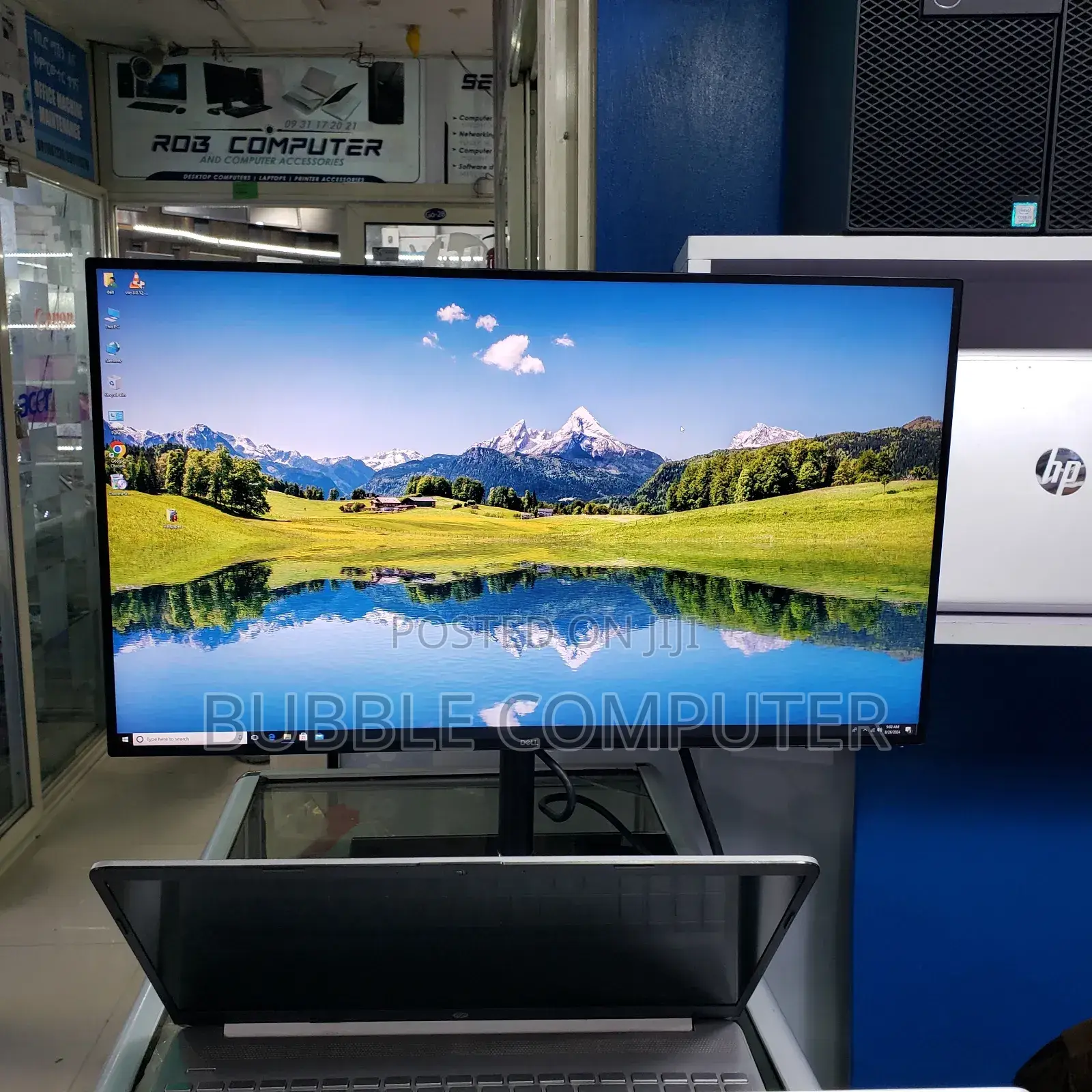 27 Inch Frameless Monitor