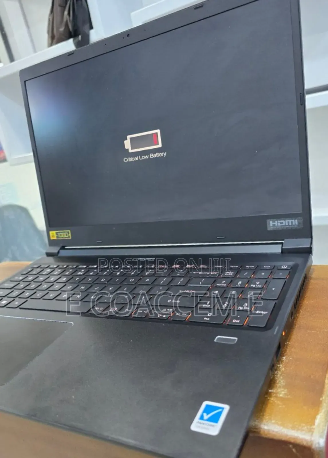 New Laptop Acer 16GB Intel Core I7 SSD 512GB