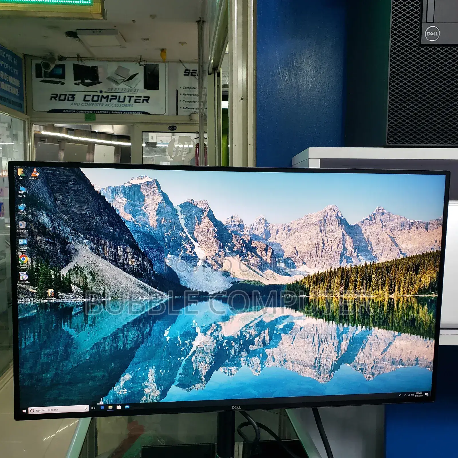 27 Inch Frameless Monitor