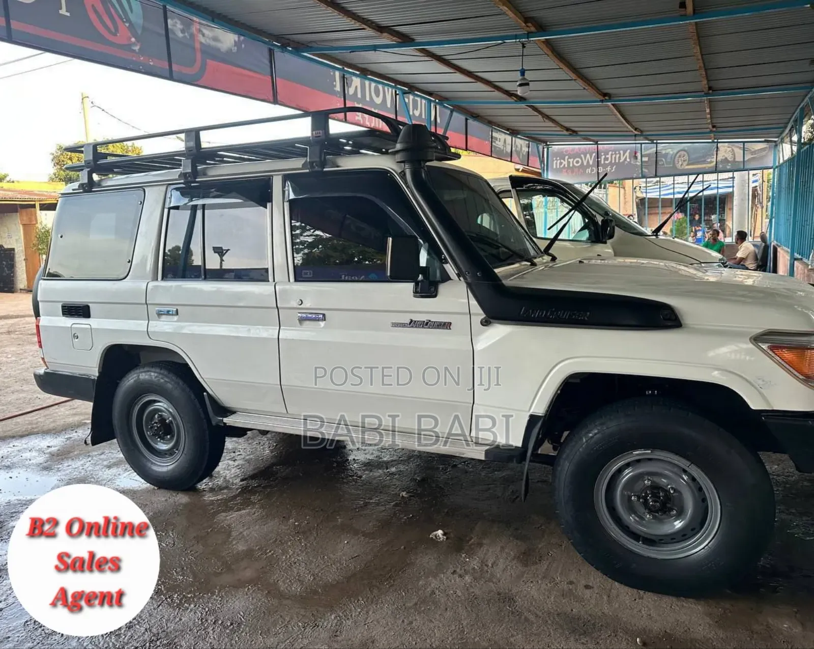 Toyota Land Cruiser 2019 White