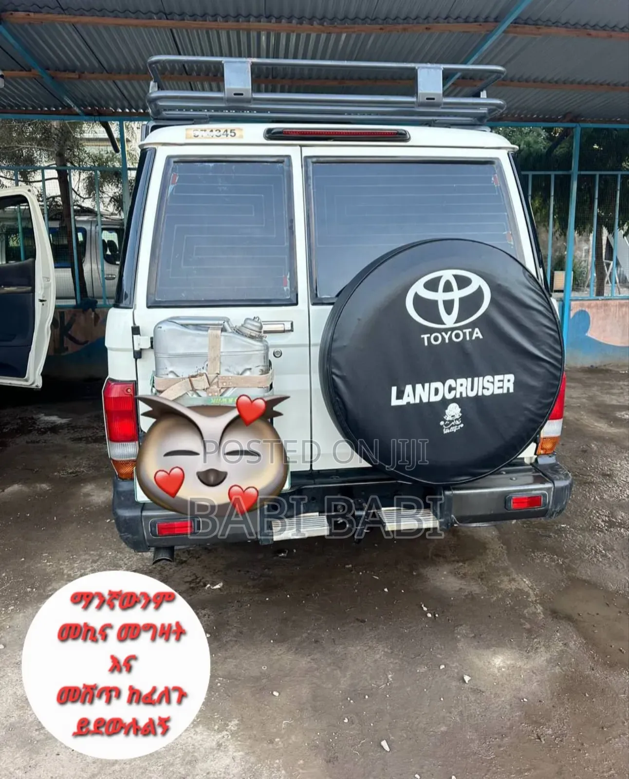 Toyota Land Cruiser 2019 White