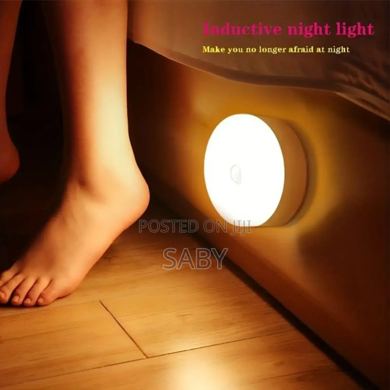 Portable Smart Sensor Night Light