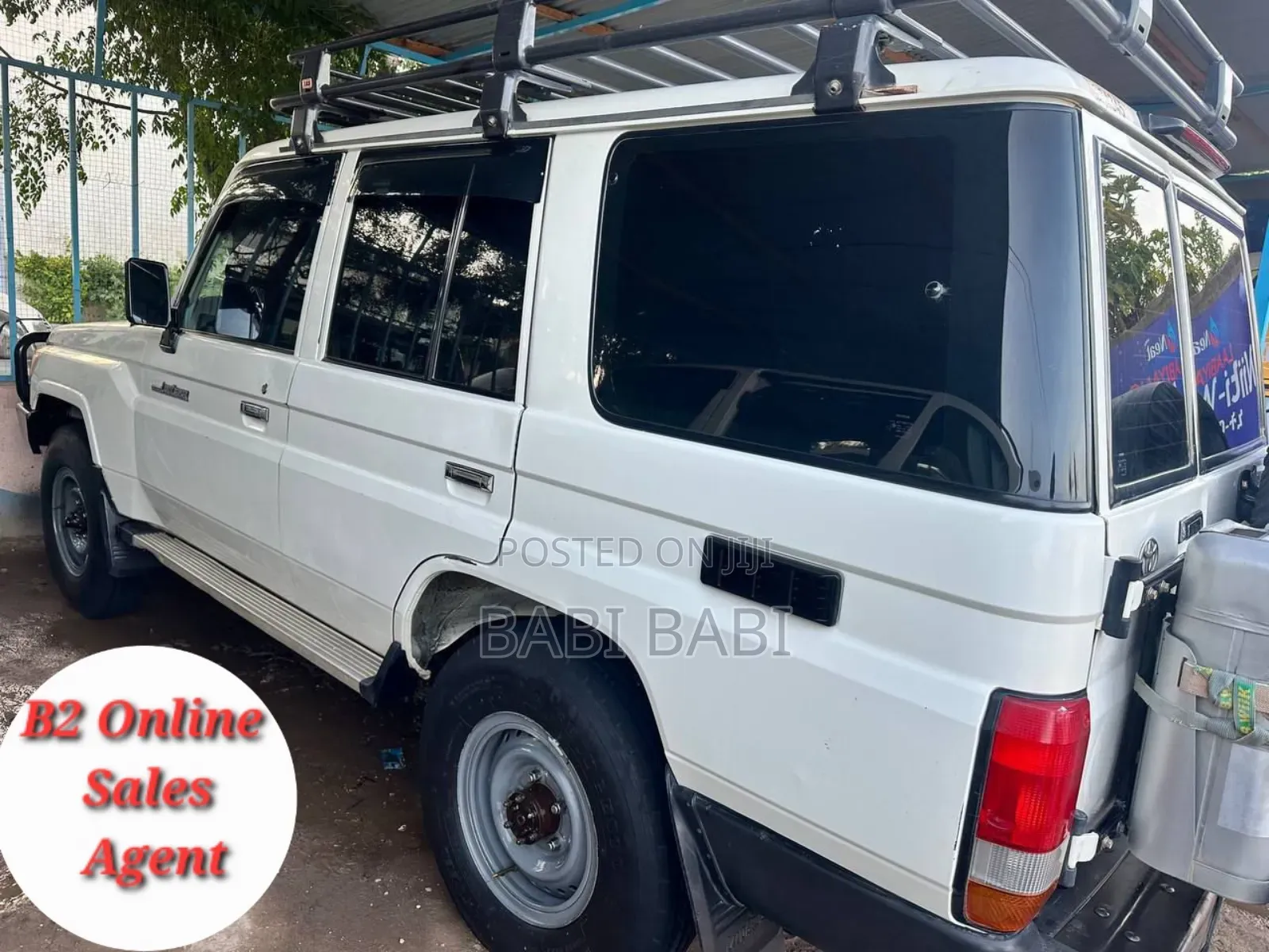 Toyota Land Cruiser 2019 White