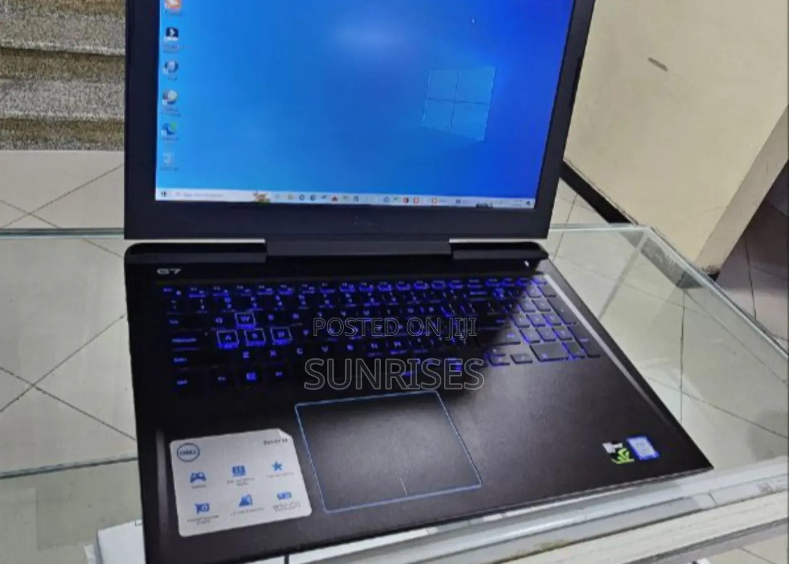 New Laptop Dell G GB Intel Core I7 SSD 512GB