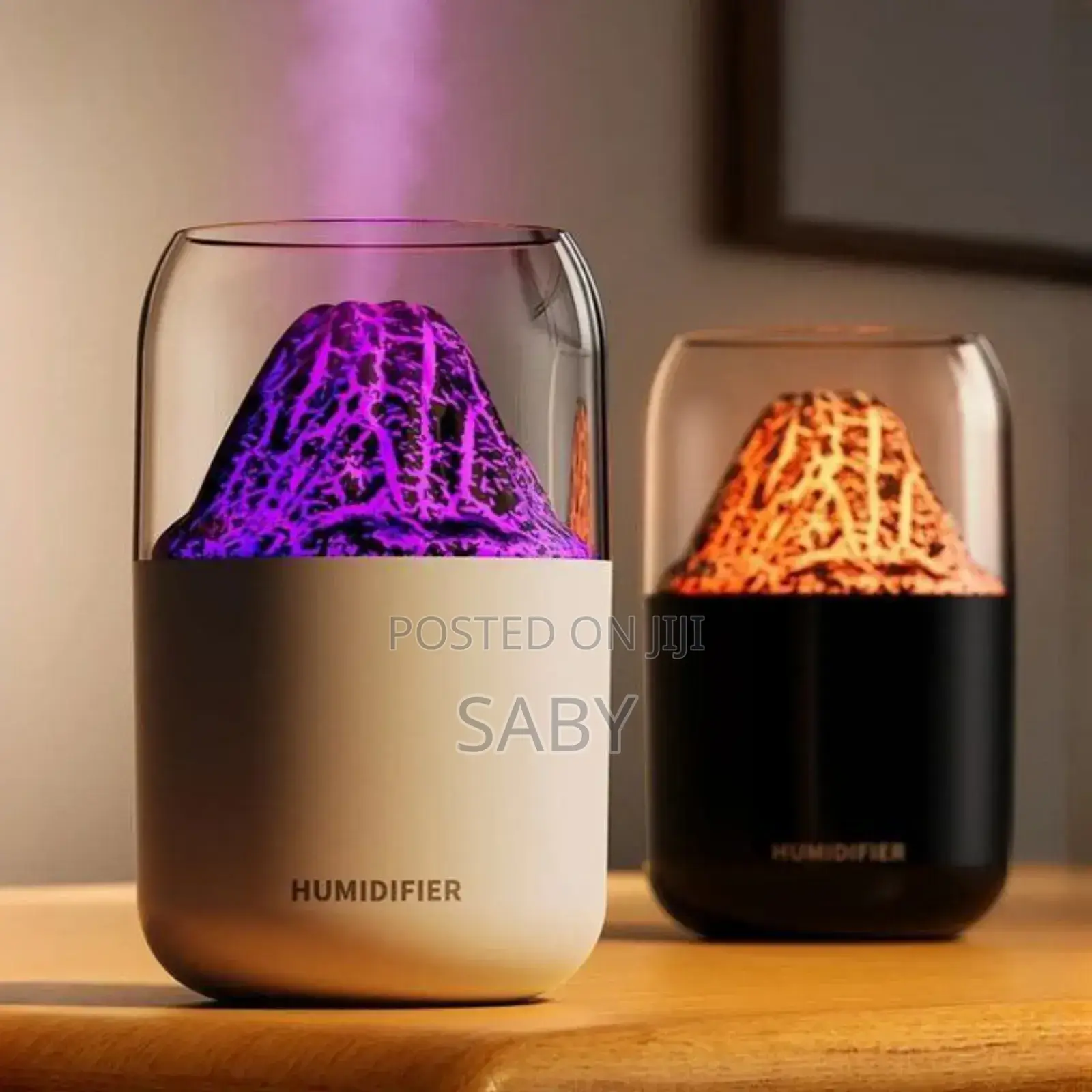 Simulated Volcano Humidifier