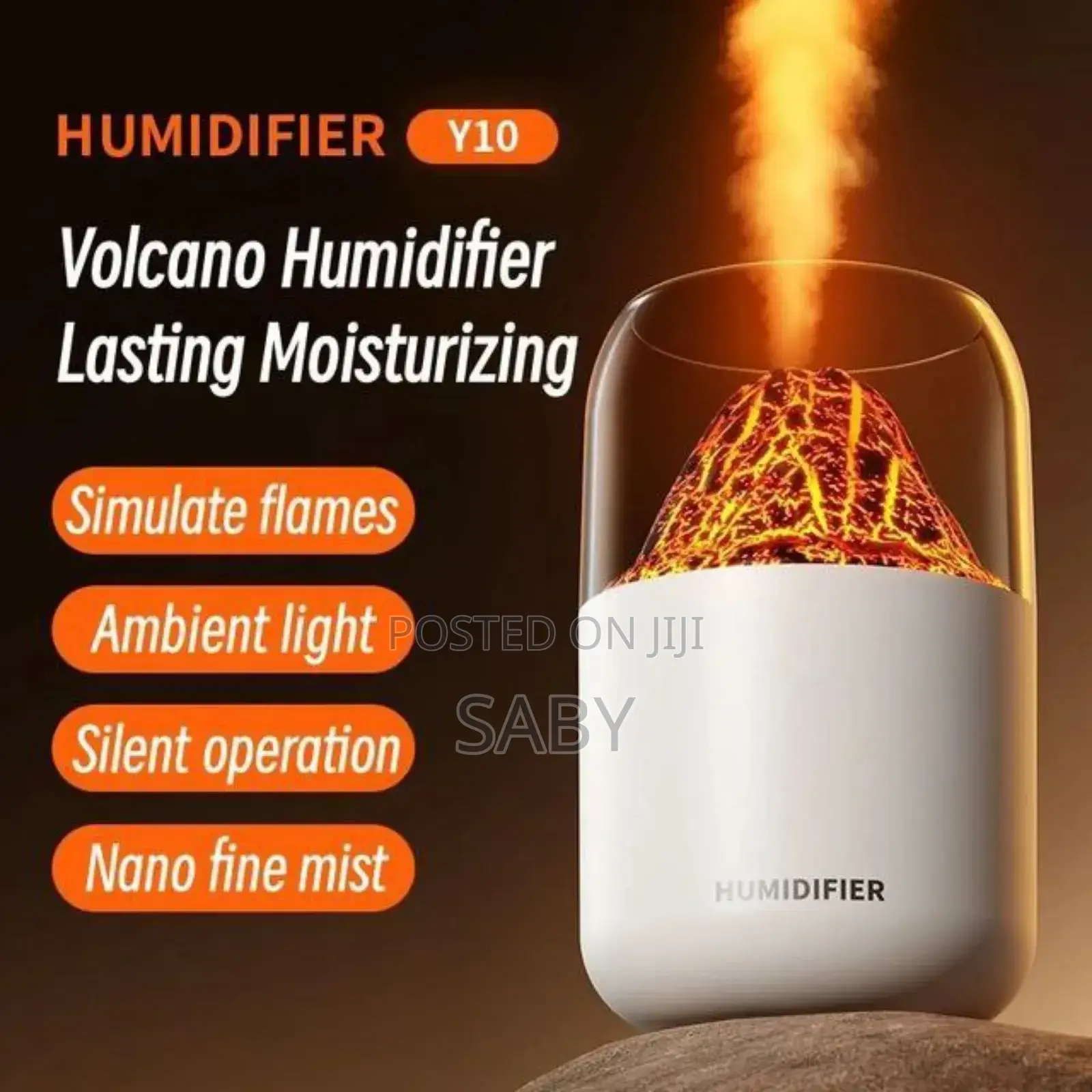 Simulated Volcano Humidifier