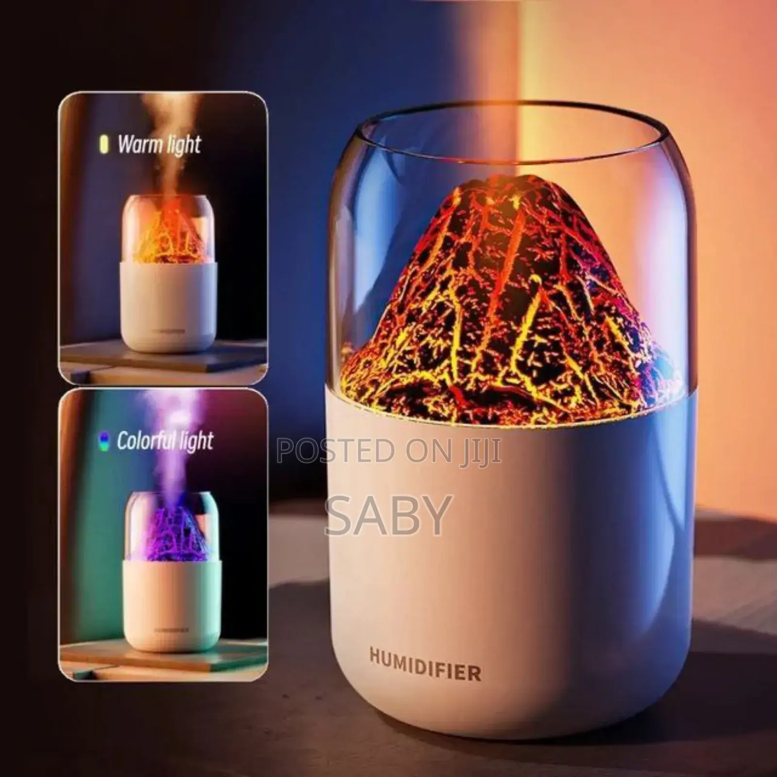 Simulated Volcano Humidifier