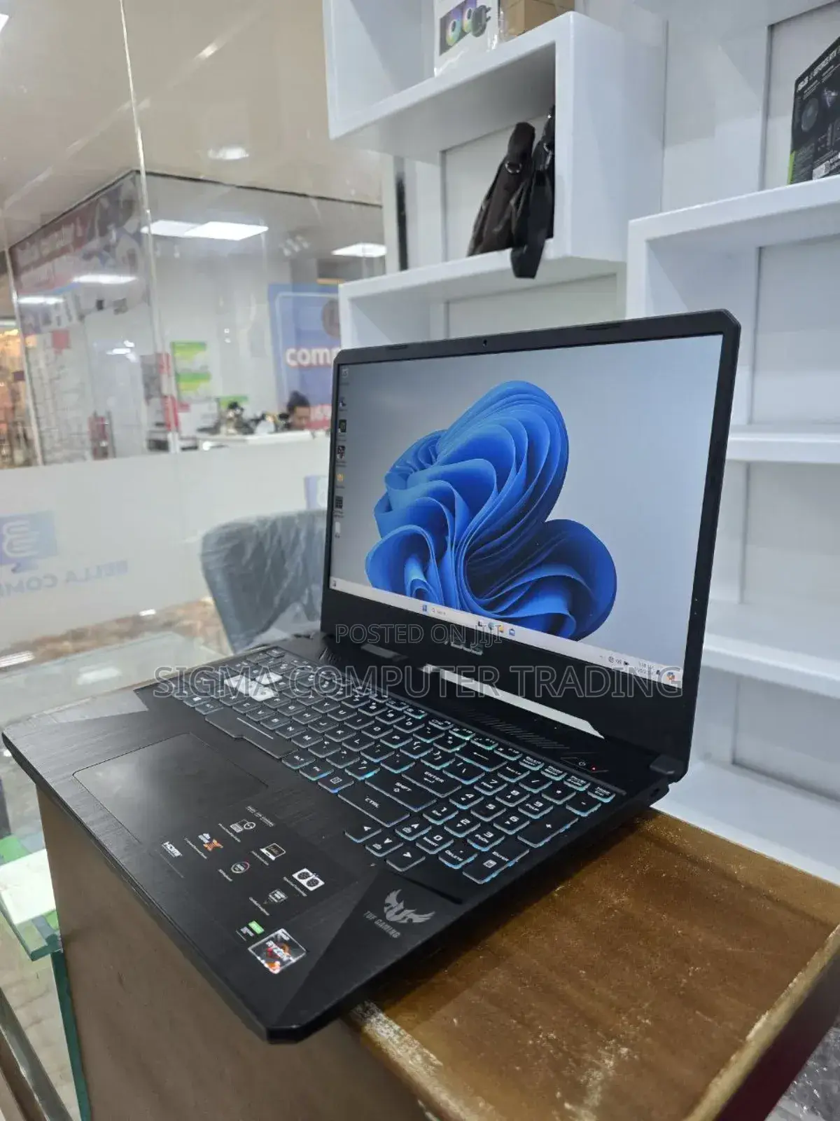 New Laptop Asus TUF Gaming A15 16GB AMD Ryzen 7 SSD 512GB