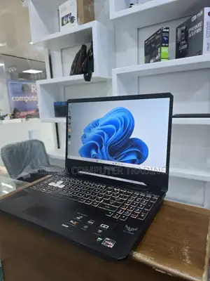 New Laptop Asus TUF Gaming A15 16GB AMD Ryzen 7 SSD 512GB