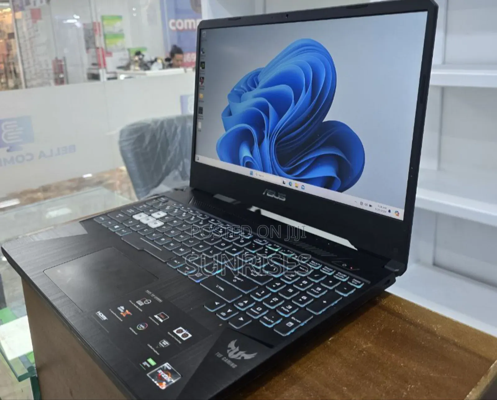 New Laptop Asus TUF Gaming FX504 16GB AMD Ryzen 7 SSD 512GB