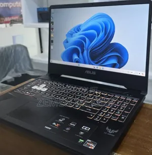 Photo - New Laptop Asus TUF Gaming A15 16GB AMD Ryzen 7 SSD 512GB