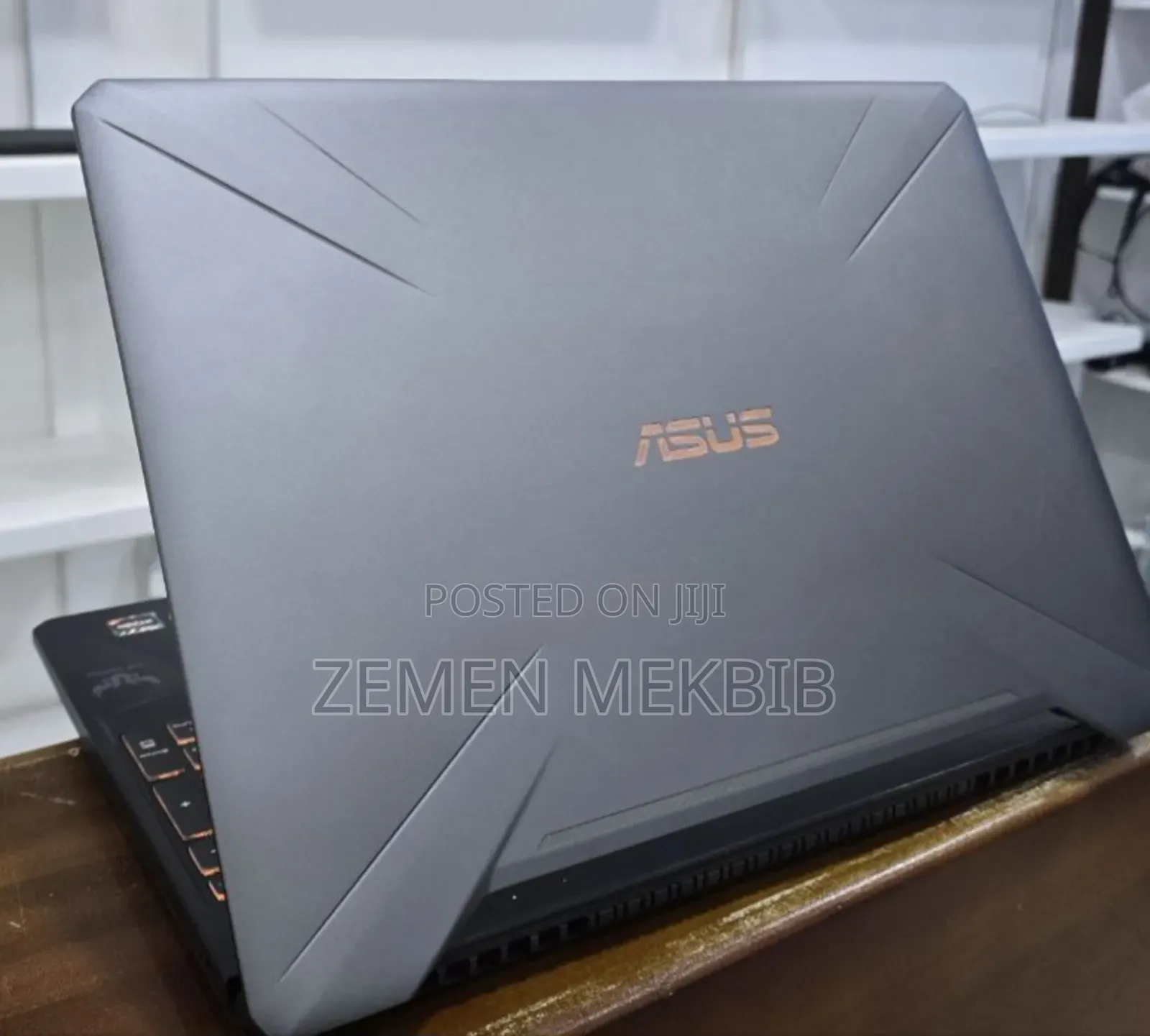 New Laptop Asus TUF Gaming A15 16GB AMD Ryzen 7 SSD 512GB