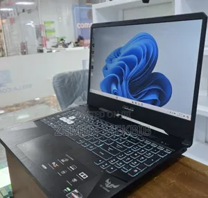 New Laptop Asus TUF Gaming A15 16GB AMD Ryzen 7 SSD 512GB