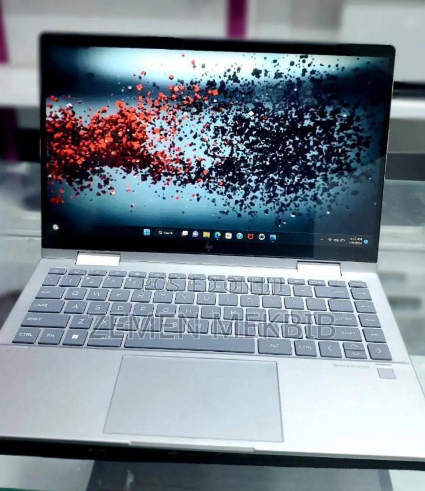 New Laptop HP Envy X360 16GB Intel Core I7 SSD 1T