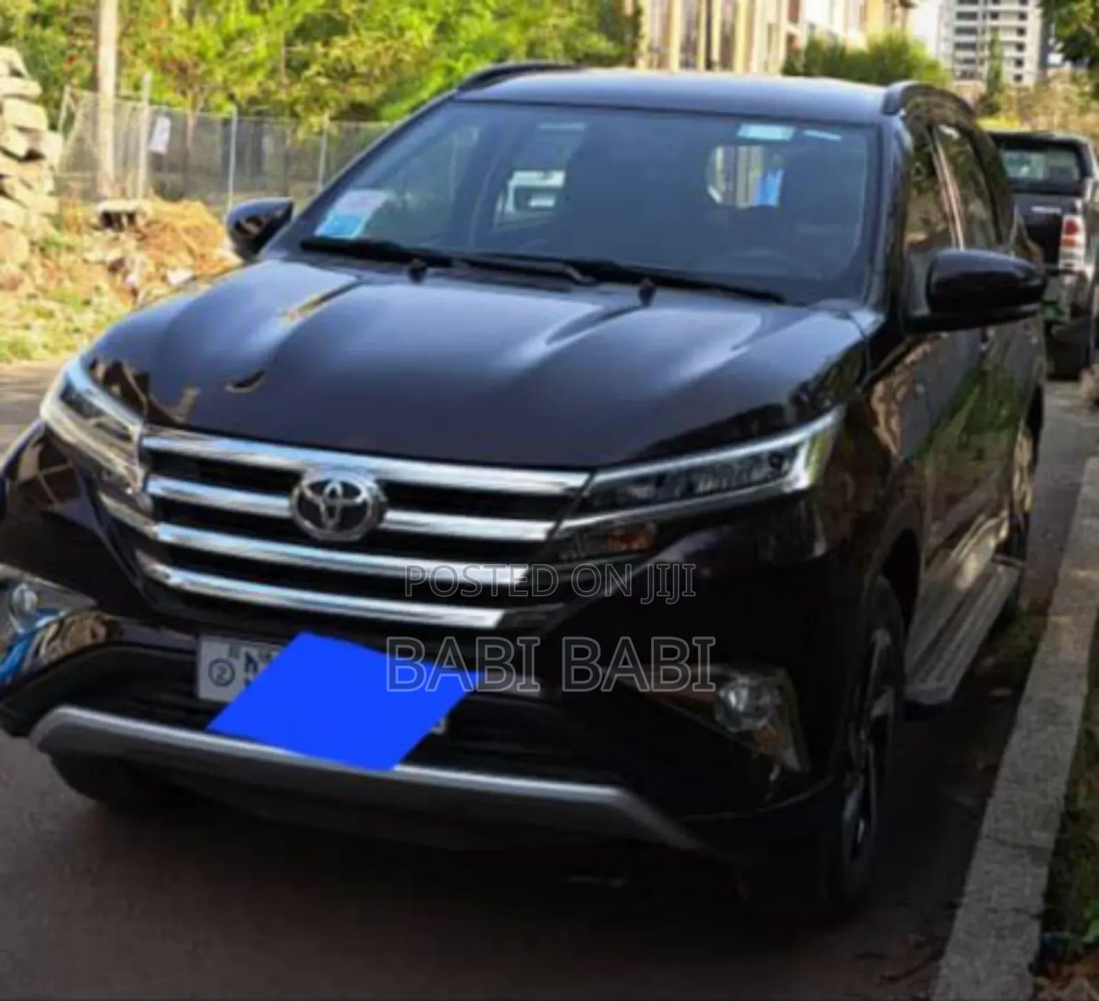 Toyota Rush 2022 Burgundy