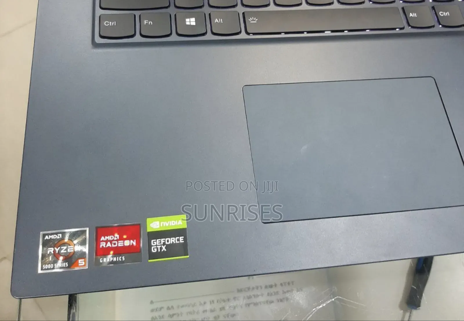 New Laptop Lenovo Legion 5 16GB AMD Ryzen 5 SSD 512GB