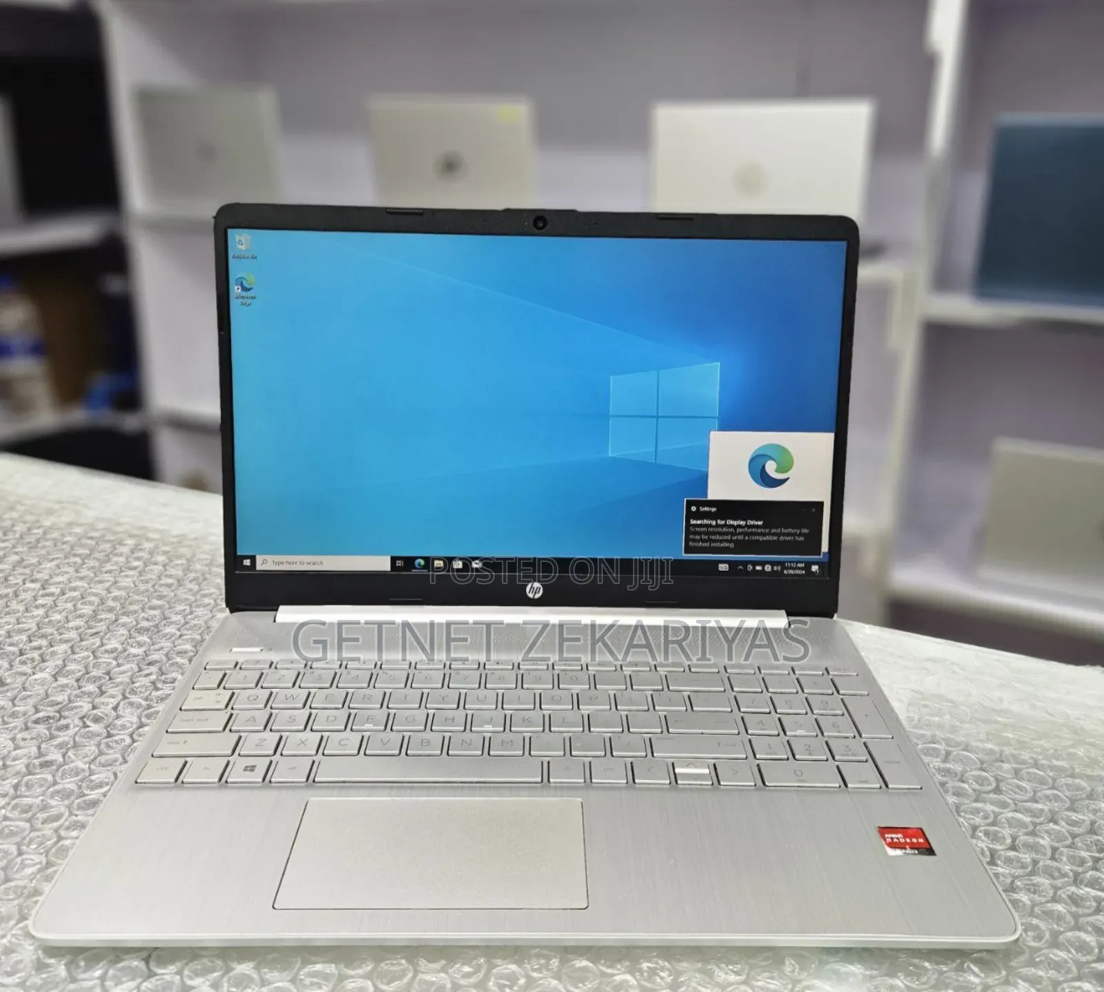 New Laptop HP Stream Notebook 8GB AMD Ryzen 7 SSD 512GB