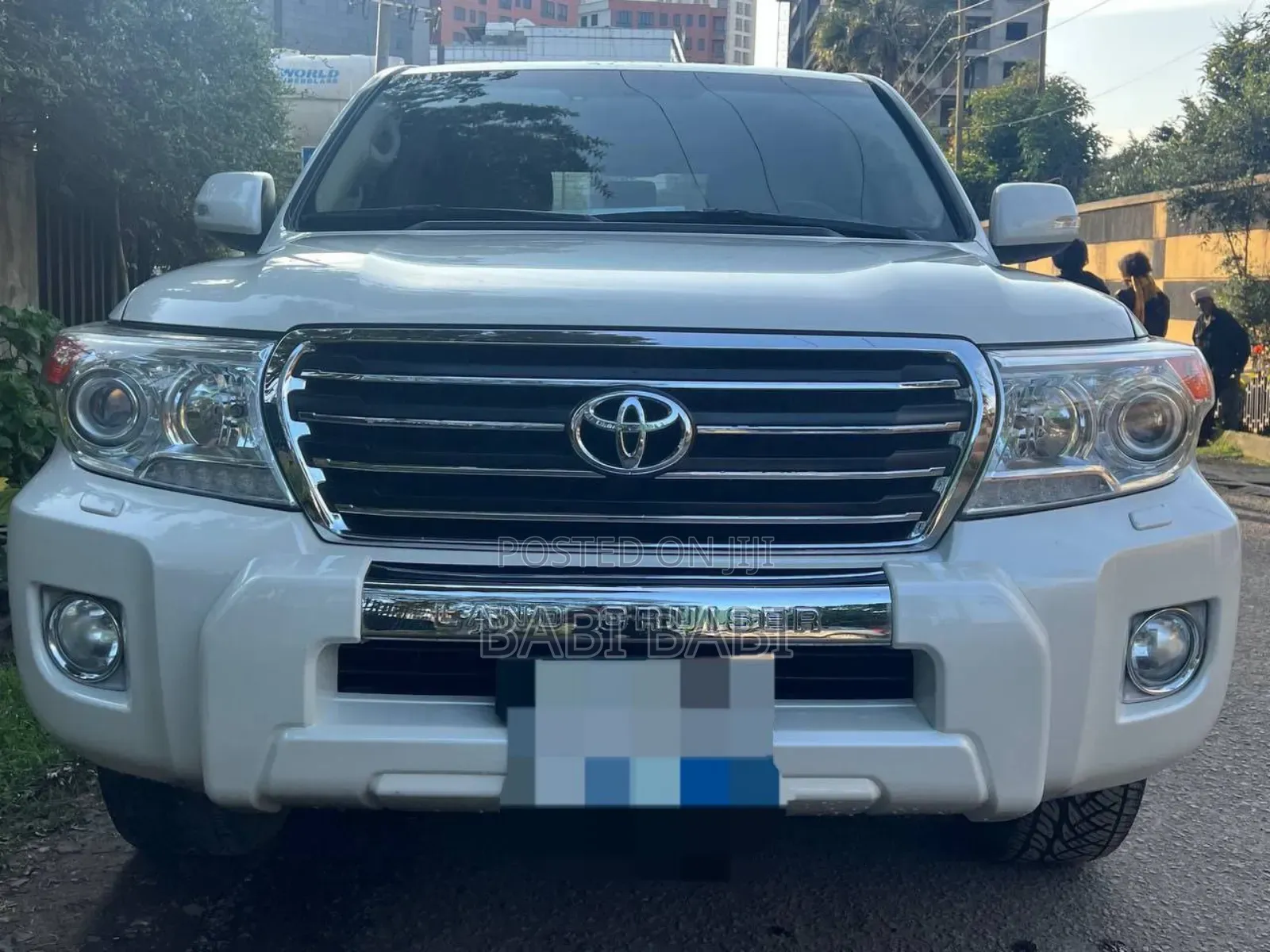 Toyota Land Cruiser 2015 White