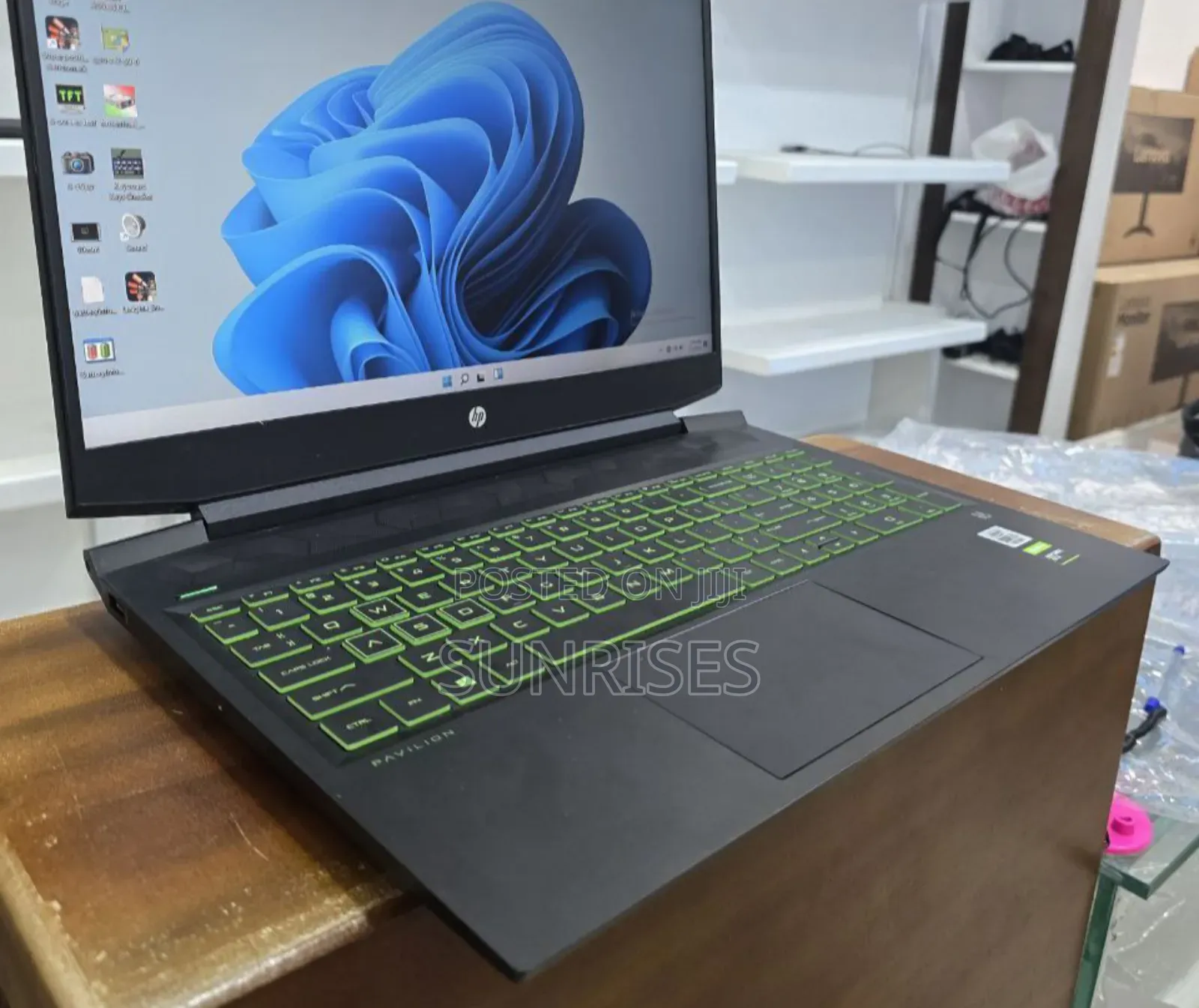 New Laptop HP Pavilion Power 15 16GB Intel Core I5 SSD 512GB