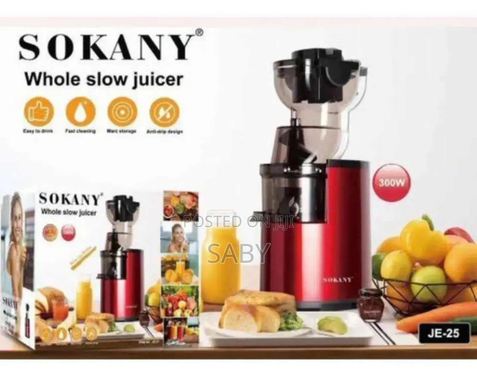 Sokany Juicer
