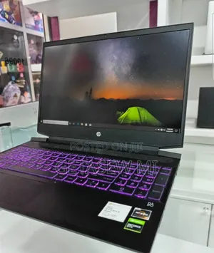 Photo - New Laptop HP Pavilion Power 15 16GB AMD Ryzen 7 SSD 512GB