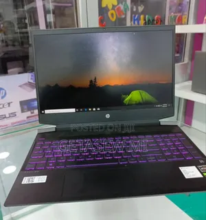 New Laptop HP Pavilion Power 15 16GB AMD Ryzen 7 SSD 512GB