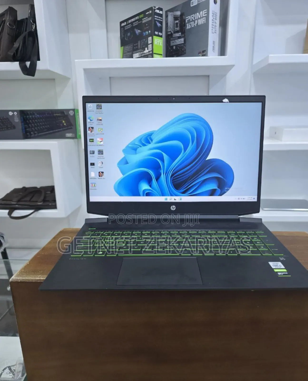 New Laptop HP Pavilion Power 15 16GB Intel Core I5 SSD 512GB