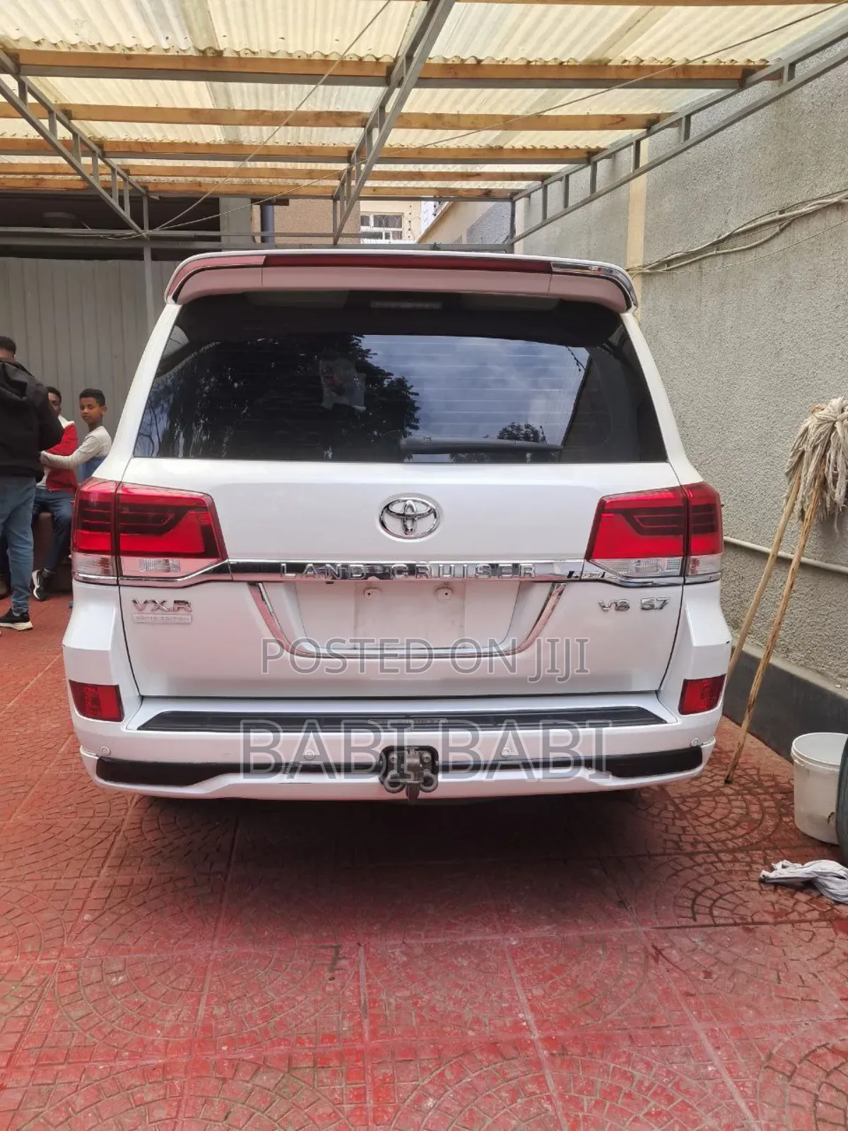 Toyota Land Cruiser 2018 White