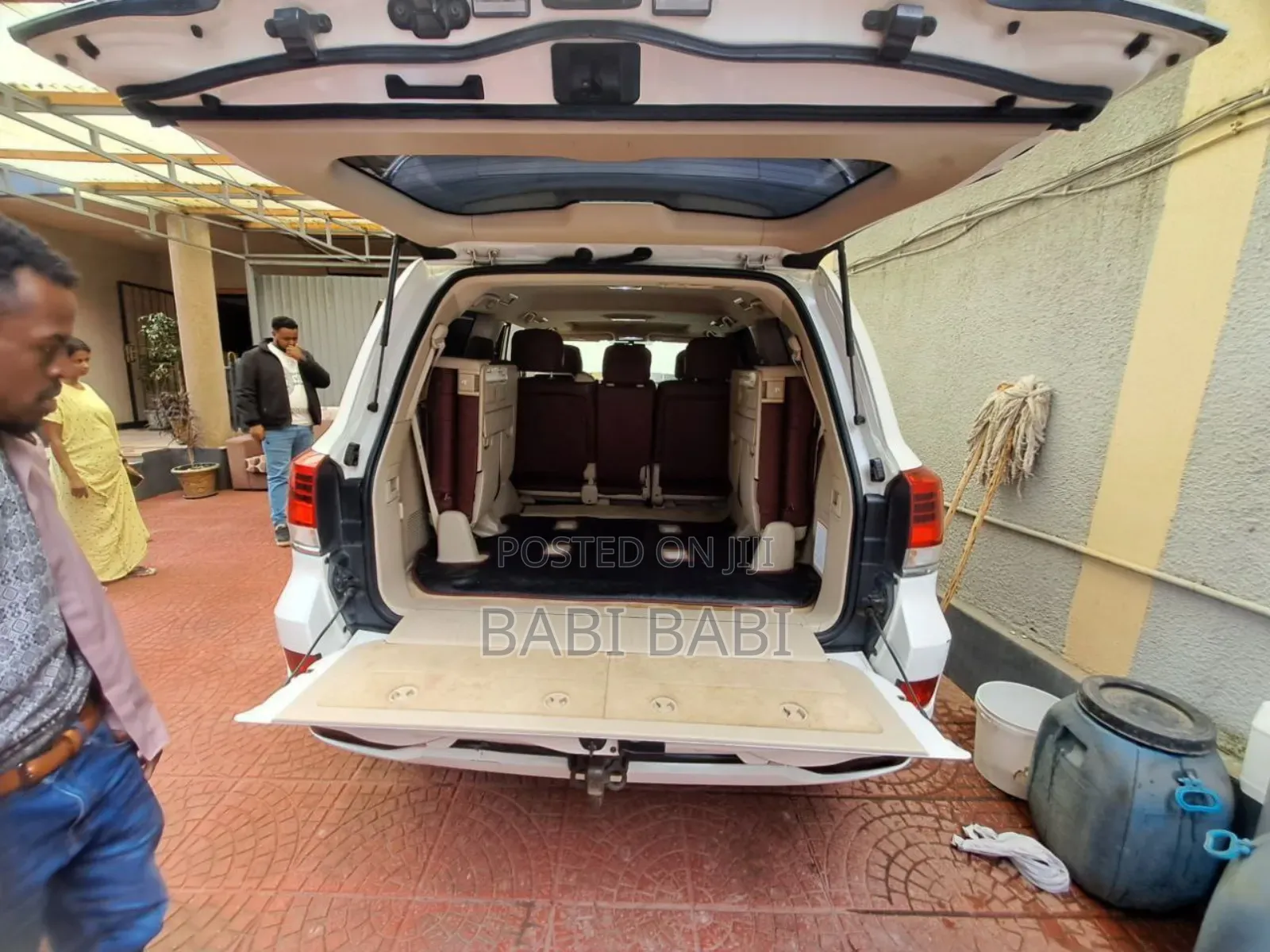 Toyota Land Cruiser 2018 White