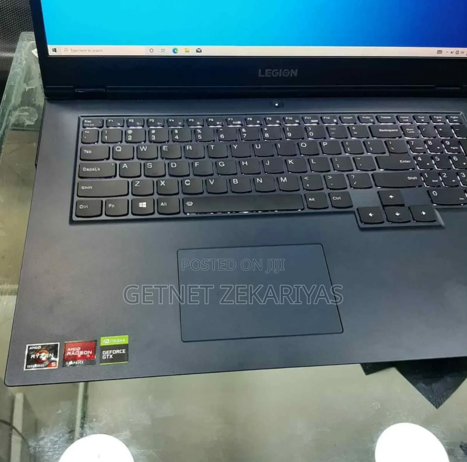 New Laptop Lenovo Legion 5 16GB AMD Ryzen 5 SSD 512GB