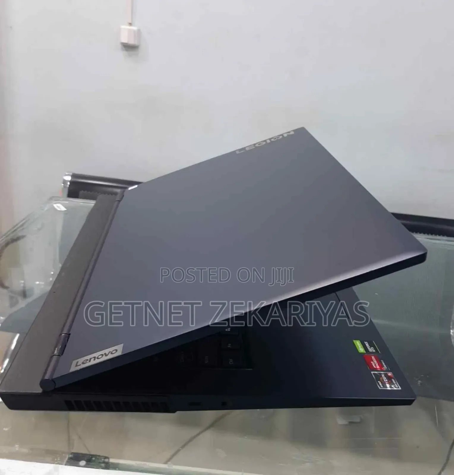 New Laptop Lenovo Legion 5 16GB AMD Ryzen 5 SSD 512GB