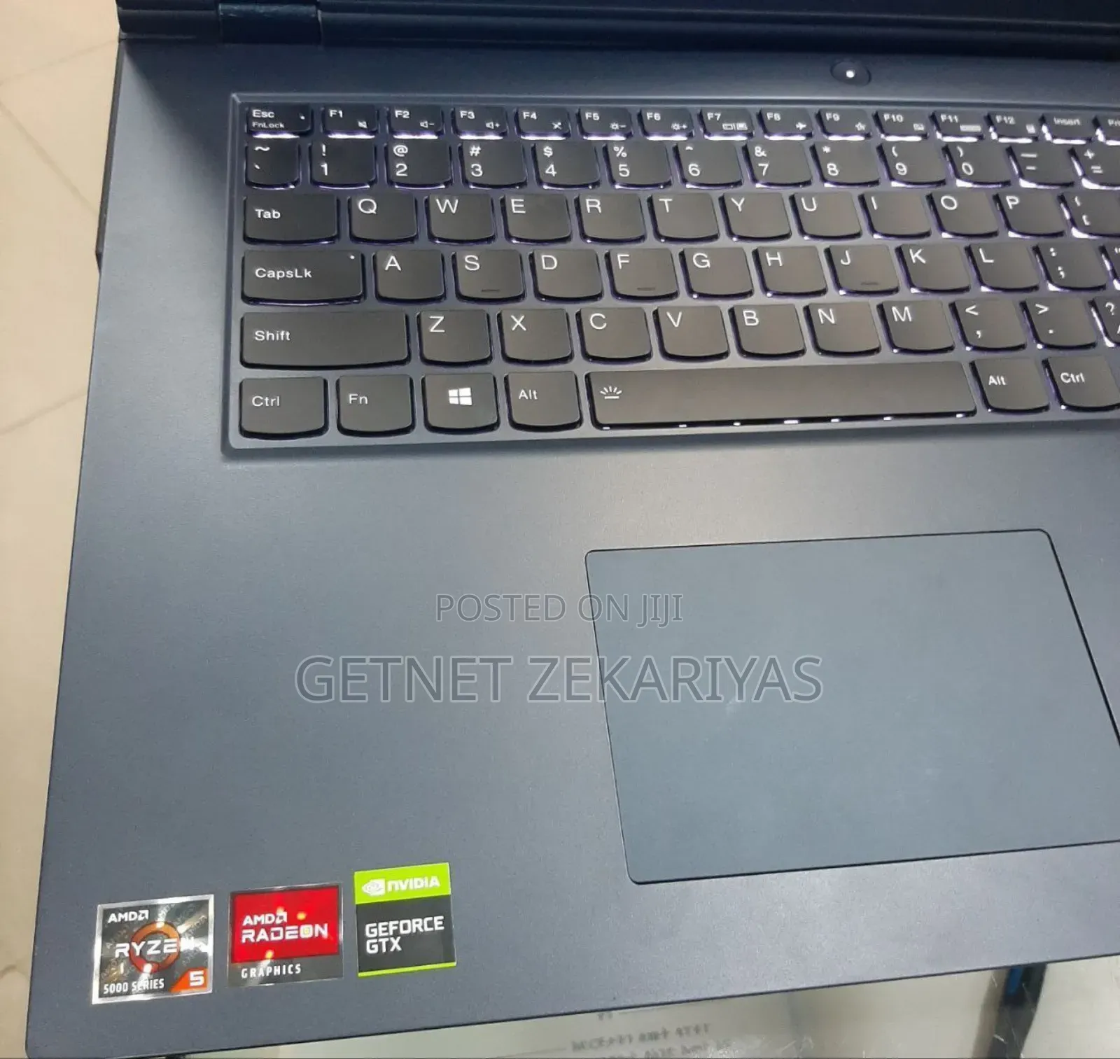 New Laptop Lenovo Legion 5 16GB AMD Ryzen 5 SSD 512GB