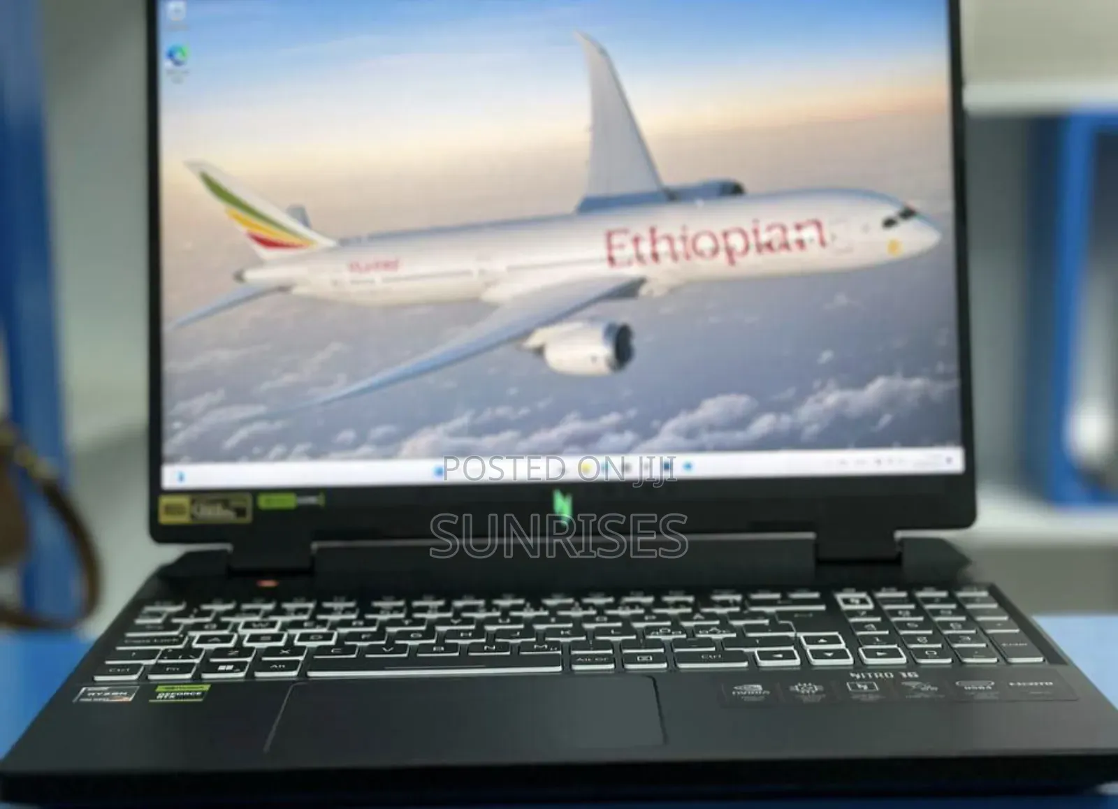 New Laptop Acer Nitro 5 16GB AMD Ryzen 7 SSD 1T