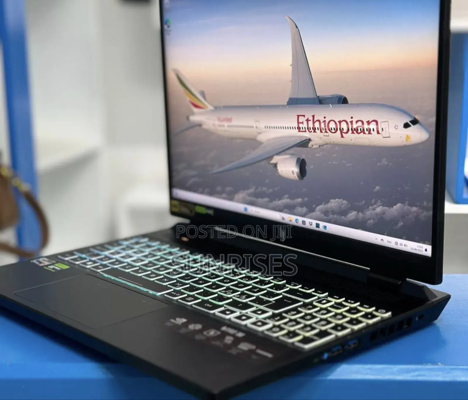 New Laptop Acer Nitro 5 16GB AMD Ryzen 7 SSD 1T