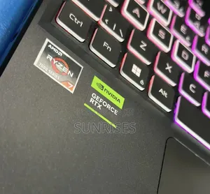 New Laptop Acer Nitro 5 16GB AMD Ryzen 7 SSD 1T