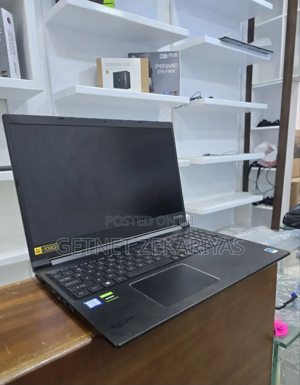 New Laptop Acer Conceptd 7 16GB Intel Core I7 SSD 512GB