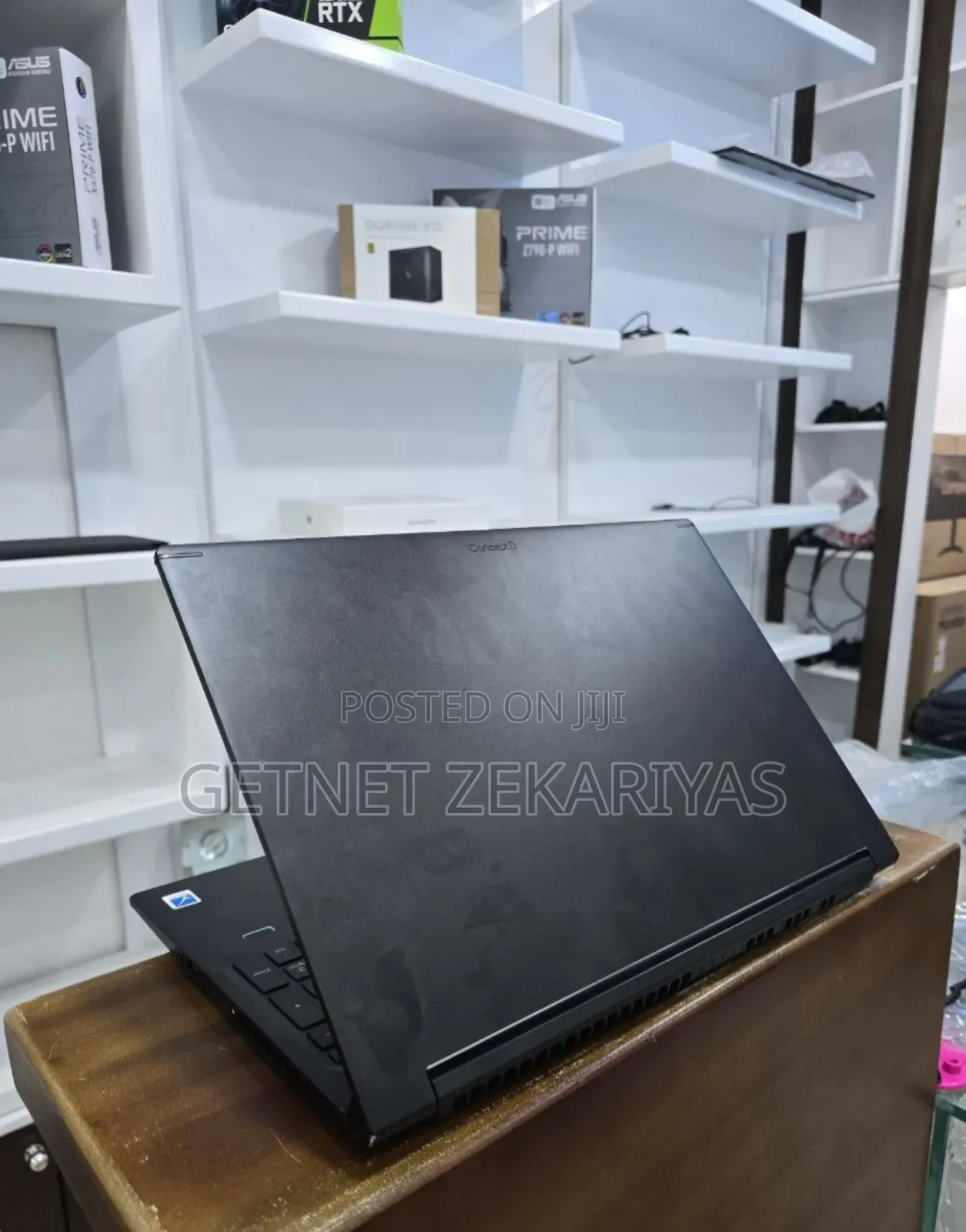 New Laptop Acer Conceptd 7 16GB Intel Core I7 SSD 512GB