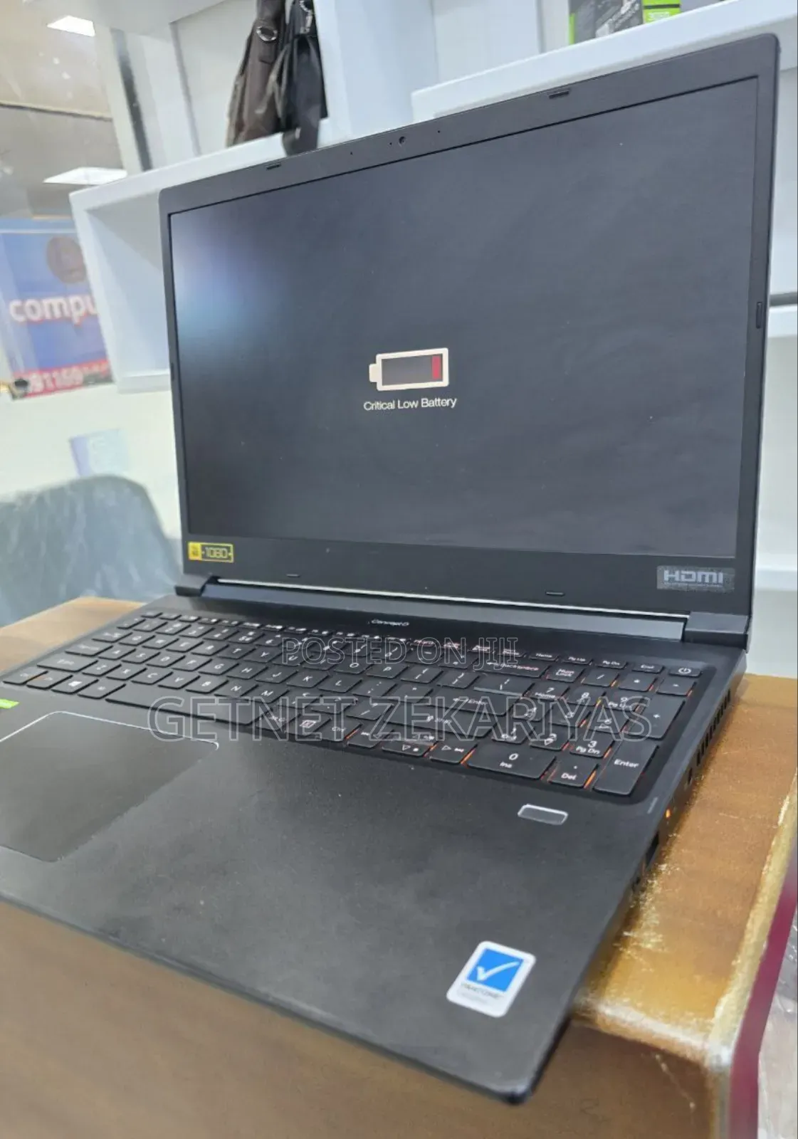 New Laptop Acer Conceptd 7 16GB Intel Core I7 SSD 512GB