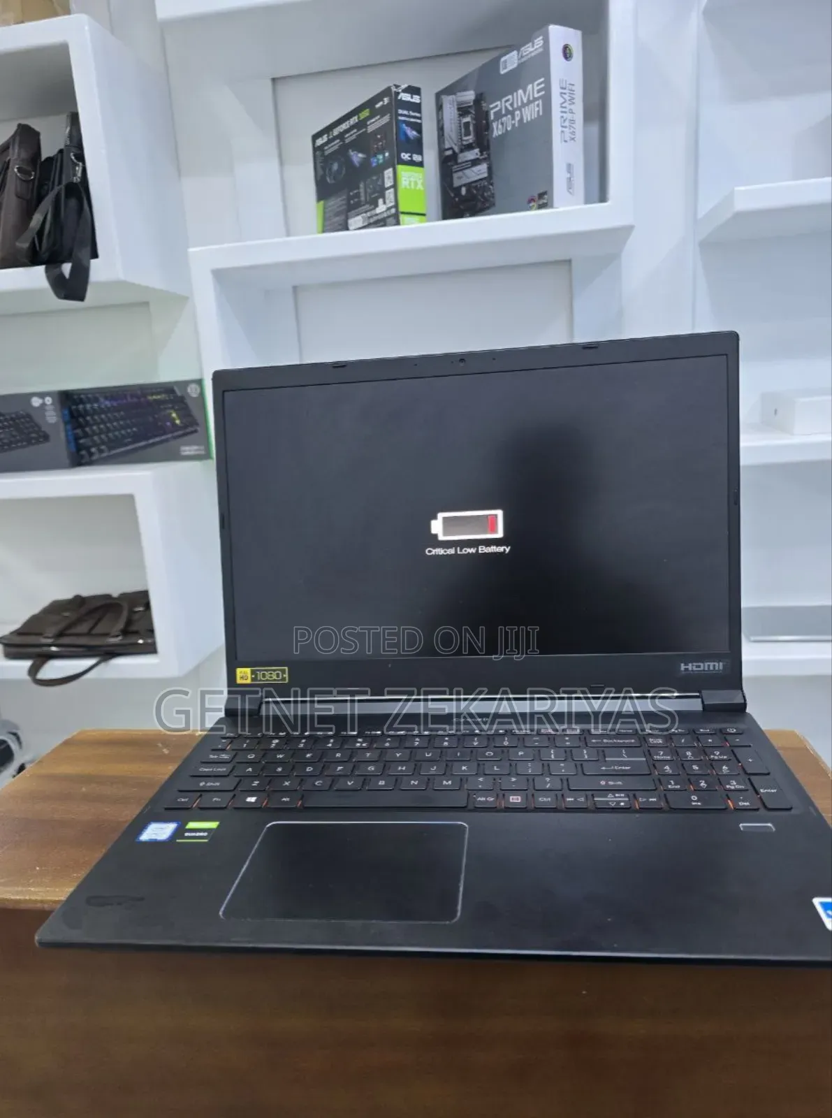 New Laptop Acer Conceptd 7 16GB Intel Core I7 SSD 512GB