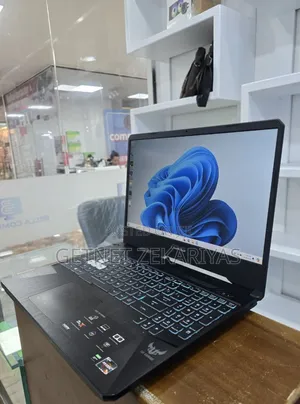 New Laptop Asus TUF Gaming A15 16GB AMD Ryzen 7 SSD 512GB