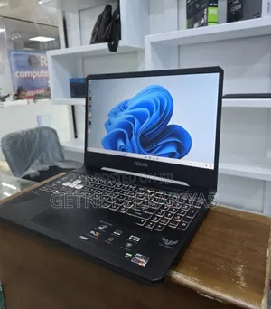 New Laptop Asus TUF Gaming A15 16GB AMD Ryzen 7 SSD 512GB