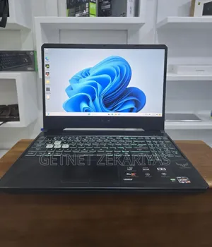 New Laptop Asus TUF Gaming A15 16GB AMD Ryzen 7 SSD 512GB